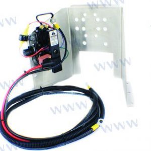 SOPORTE CON PARTES ELECTRICAS