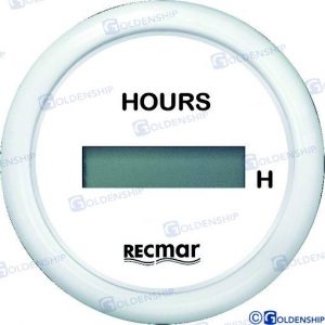 RELOJ CUENTAHORAS BLANCO
