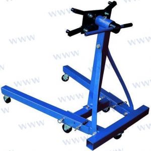 STAND GIRATORIO MOTOR PLEGABLE