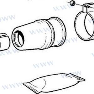 PRENSAESTOPAS EJE 40MM.