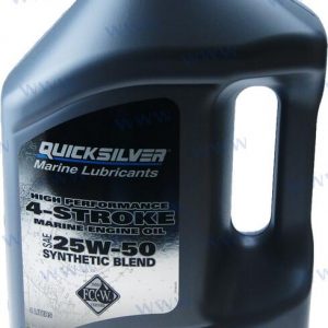 ACEITE VERADO SINTETICO 4-6CIL 25W50 4L.