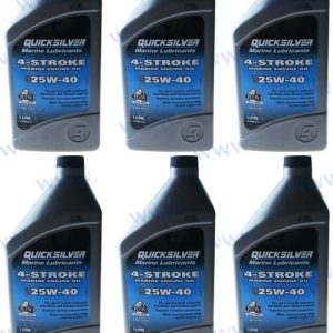 ACEITE MINERAL 25W40 4T 1L CAJA 6 UNIDAD