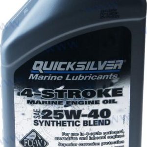 ACEITE SEMISINTETICO 25W40 4T 1L CAJA 6