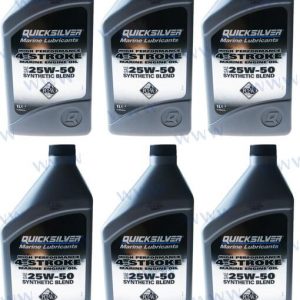 ACEITE VERADO SNTETICO 4-6CIL 25W50 1L C