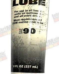 ACEITE TRASMISION GEAR LUB-8OZ CAJA 12 U