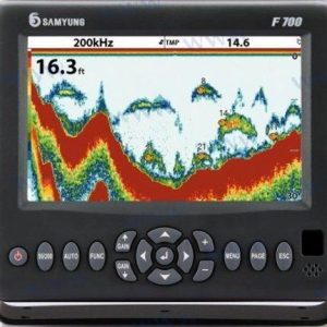 SAMYUNG  F700. DISPLAY COLOR 7". SONDA 5