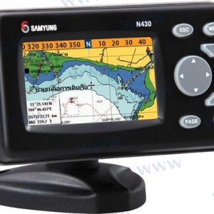 SAMYUNG N430. DISPLAY COLOR 4,3". CARTOG