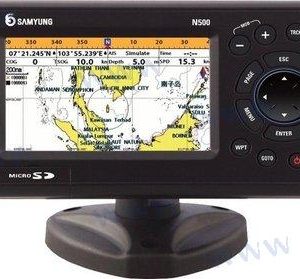 SAMYUNG N500 GPS-PLOTER 5"