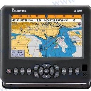 SAMYUNG N700. DISPLAY COLOR 7".  CARTOGR