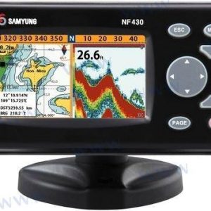 SAMYUNG NF430. DISPLAY COLOR 4,3". SONDA