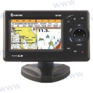 SAMYUNG NF500 GPS-PLOTER-SONDA 5" TRAND.