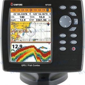 SAMYUNG NF560. DISPLAY COLOR 5,6". SONDA