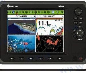 SAMYUNG NF80. DISPLAY COLOR 8". TRANSD B