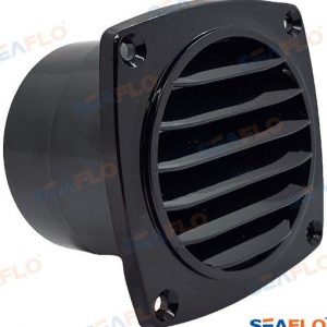 REJILLA VENT. 63,5*93,5 MM - NEGRA