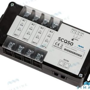 QUADRO SHUNT 4X50A