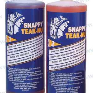 SNAPPY TEAK-NU LITER KIT 0,950L