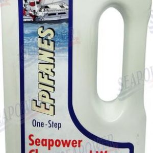 SEAPOWER CLEANER & WAX 1 LT.