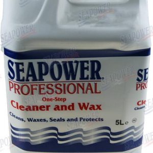 SEAPOWER CLEANER & WAX 5 LT.