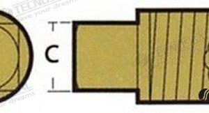 TAPON CATERPILLAR SERIE 2284 TEN02026T