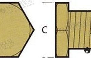 TAPON ANODO CATERPILLAR 3126 TEN02029T