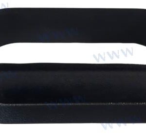 ADAPTADOR OVAL TUBO 125MM