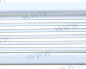 REJILLA SALIDA ABS BLANCA 10X5