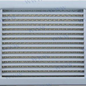 REJILLA ABS TOMA AIRE BLANCA 12X12