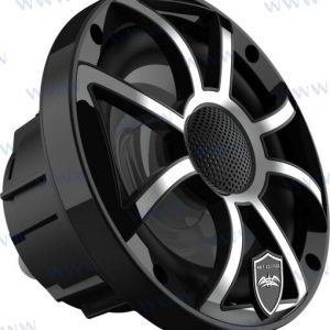 ALTAVOCES REVO 6,5" 6-XSW-SS NEGRO PAR