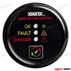 â€‹DETECTOR Y ALARMA DE HUMOS DE GASOLINA