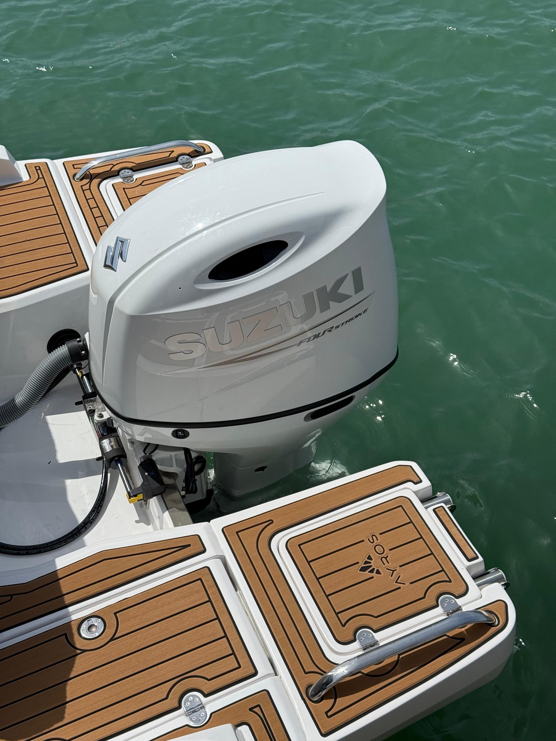 man working on engine